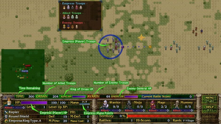 Game screenshot