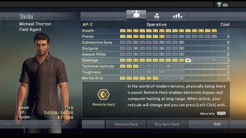 Game screenshot