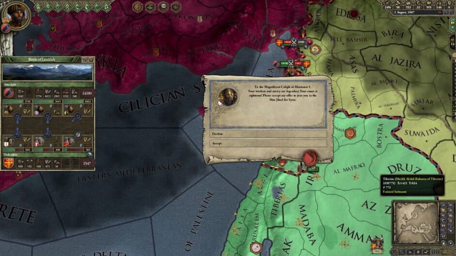Game screenshot