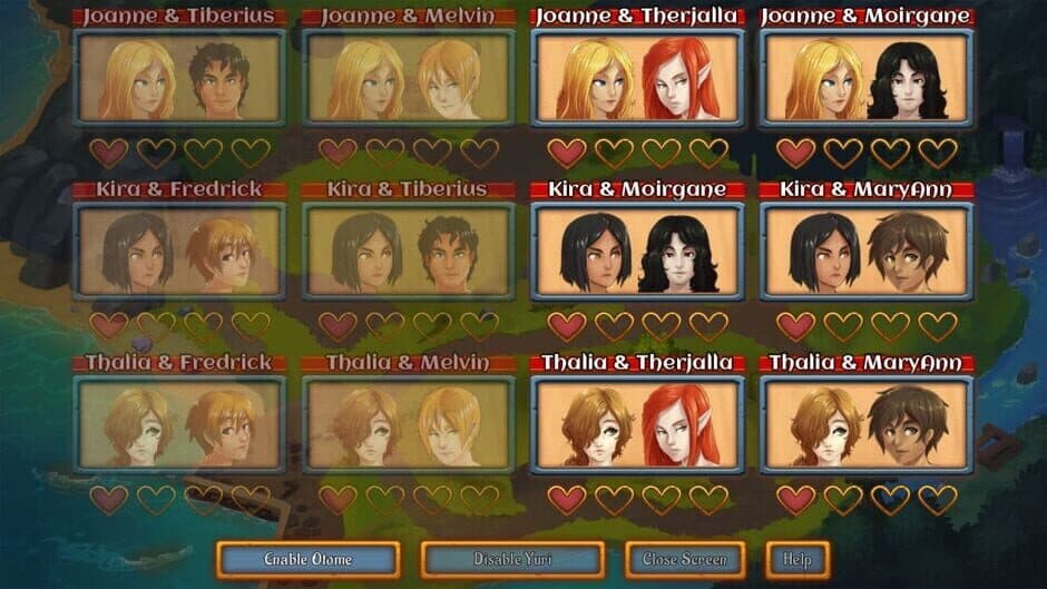 Game screenshot