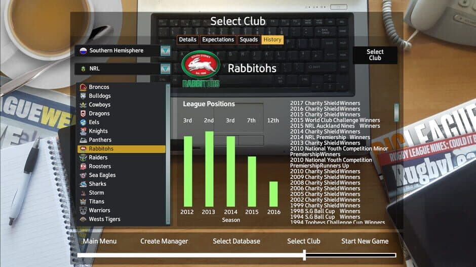 Game screenshot