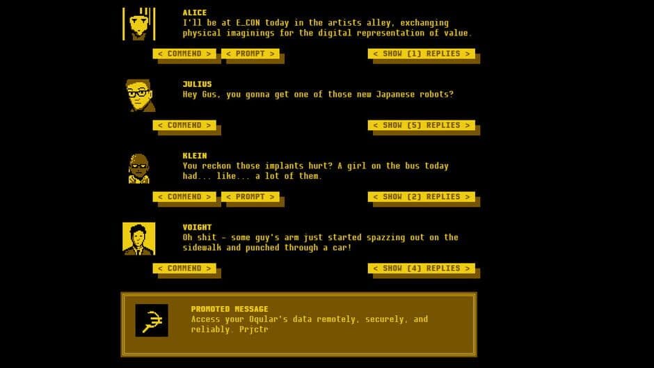 Game screenshot