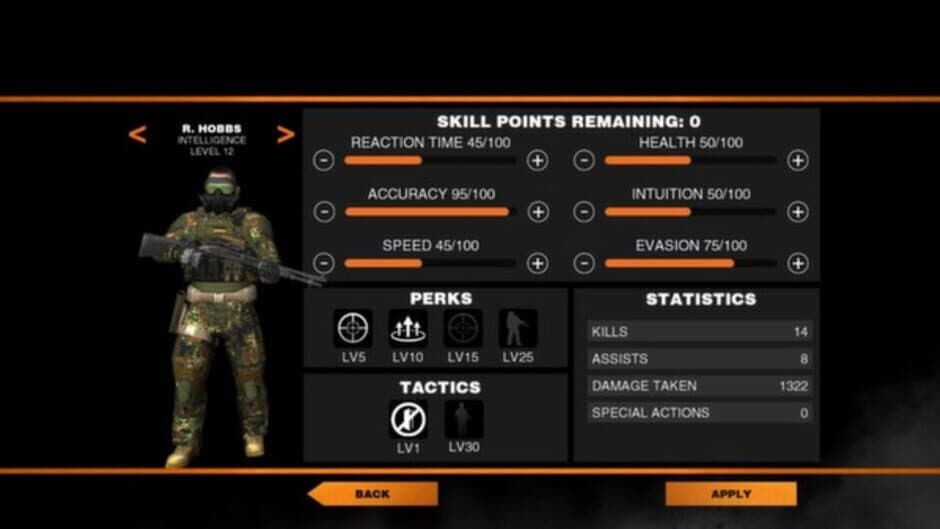 Game screenshot