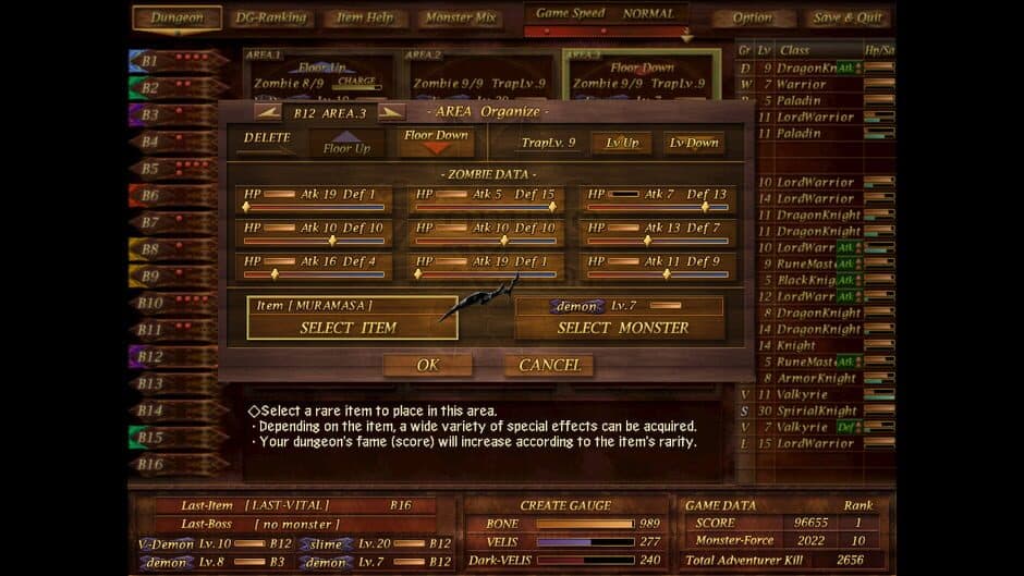 Game screenshot