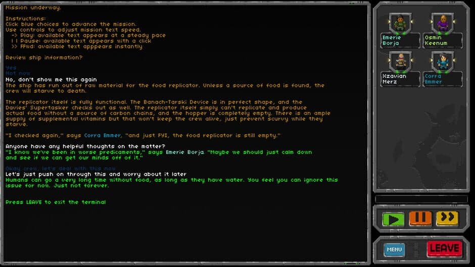 Game screenshot