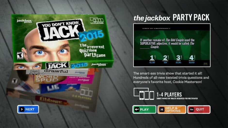 Game screenshot