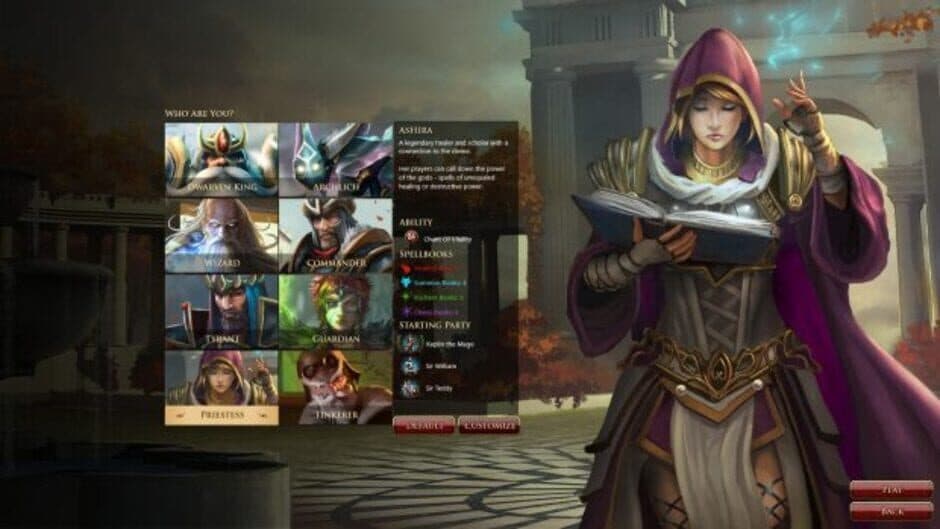 Game screenshot