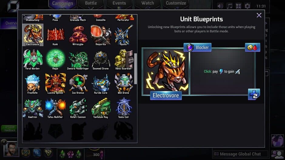 Game screenshot