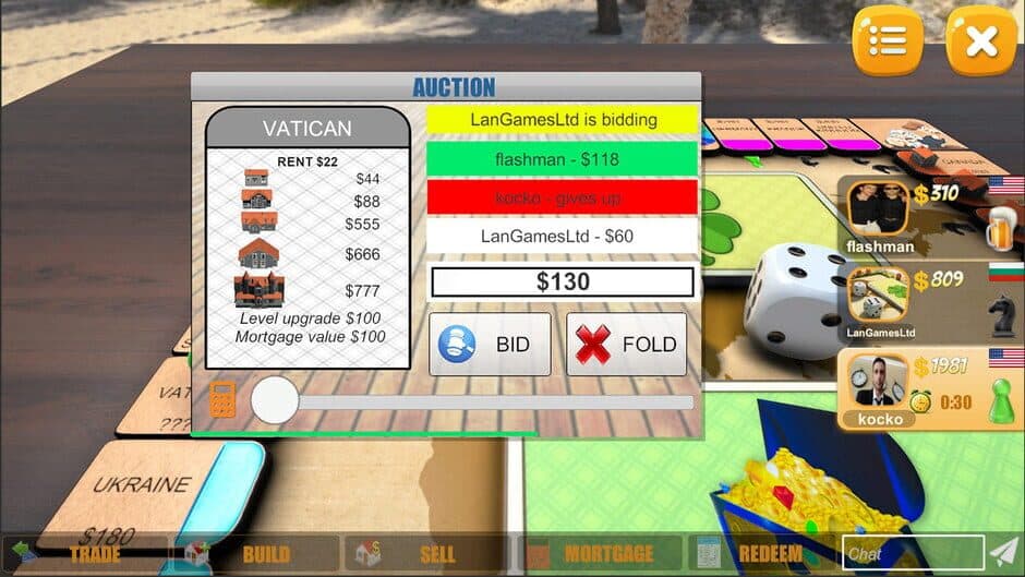 Game screenshot
