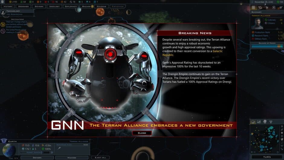 Game screenshot