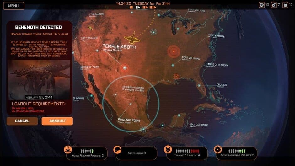 Game screenshot
