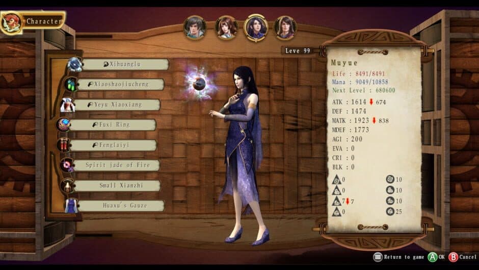 Game screenshot