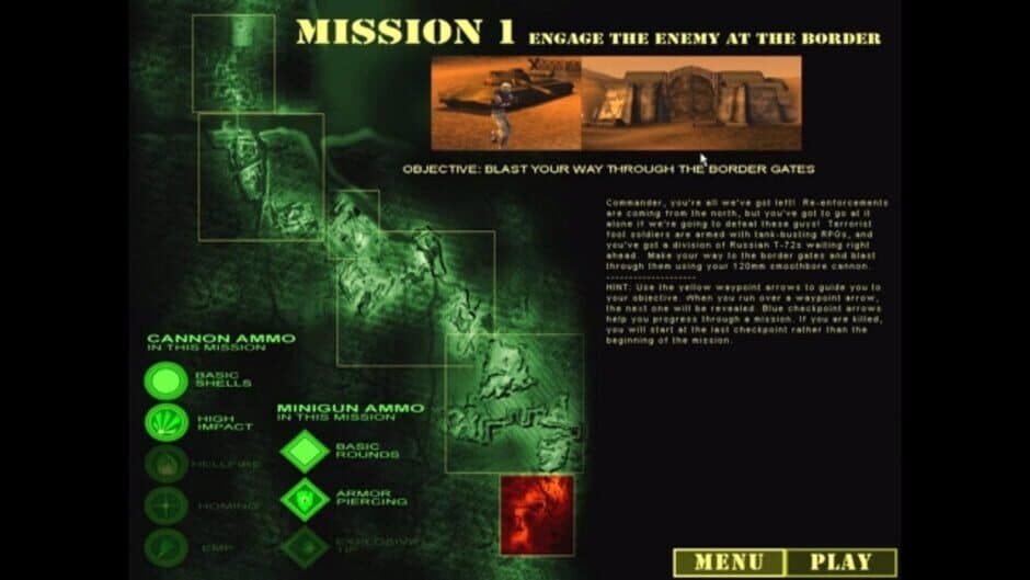 Game screenshot