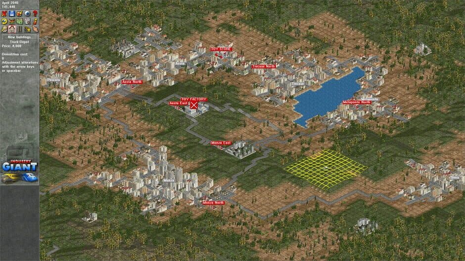 Game screenshot