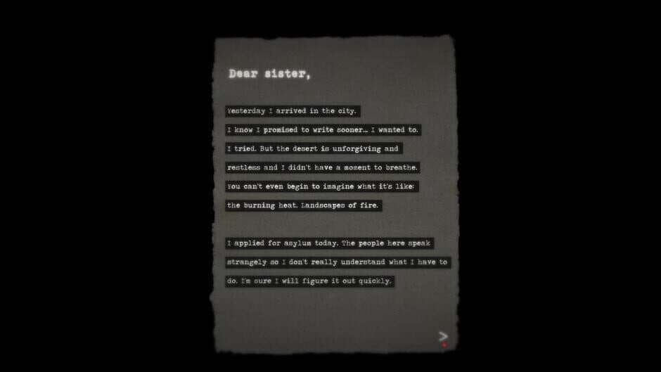Game screenshot