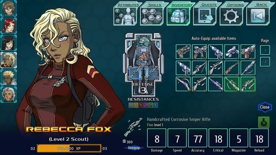 Game screenshot