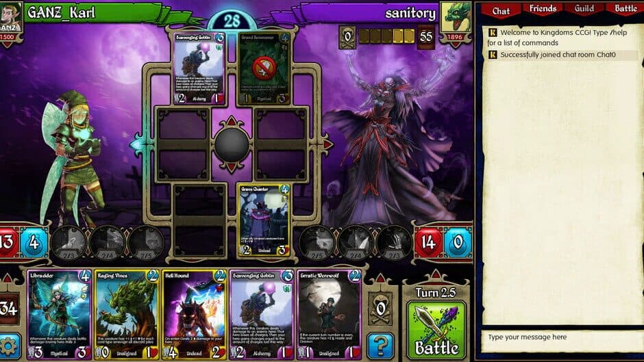 Game screenshot