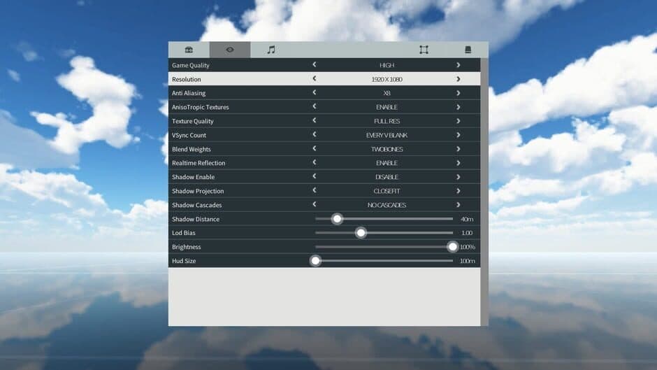 Game screenshot