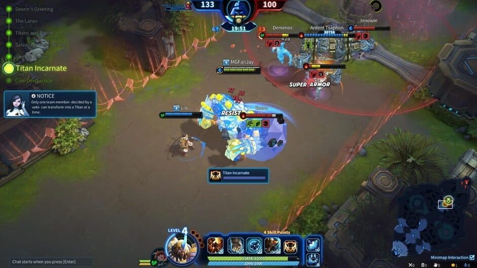 Game screenshot