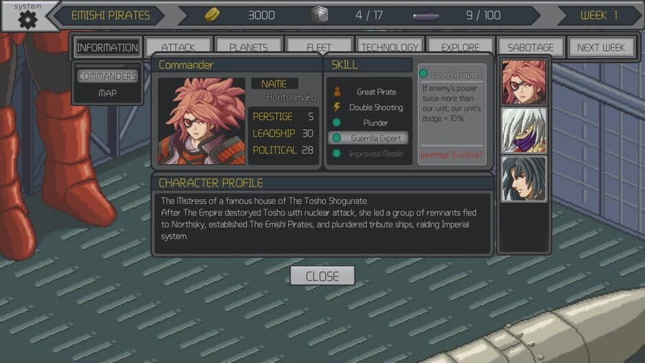 Game screenshot