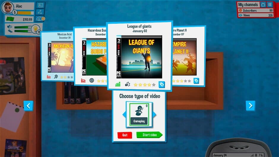 Game screenshot