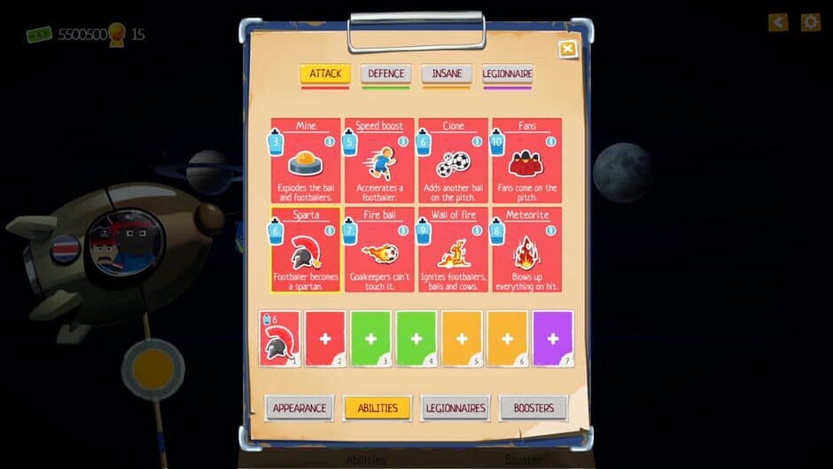 Game screenshot