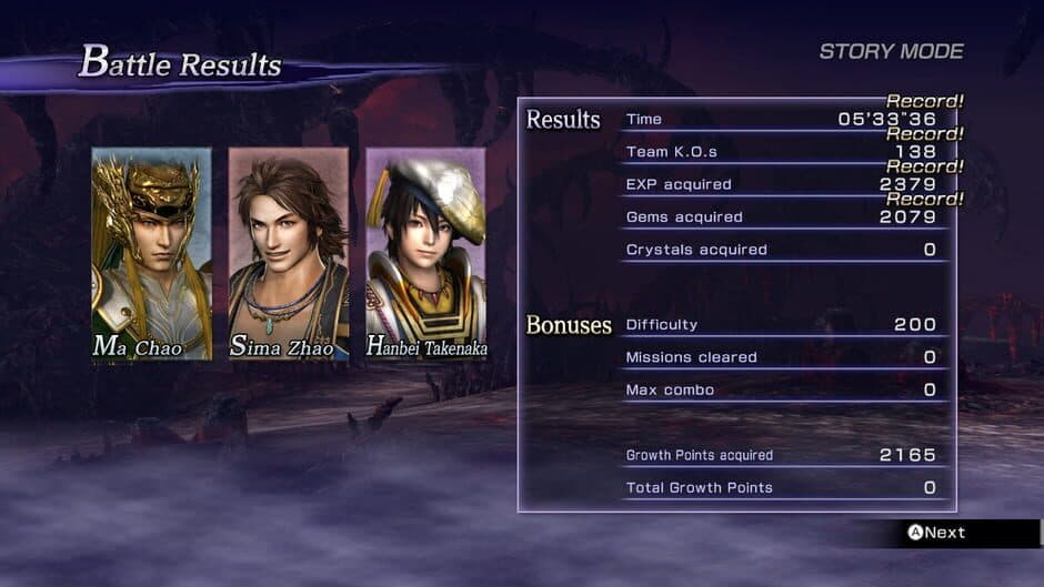 Game screenshot