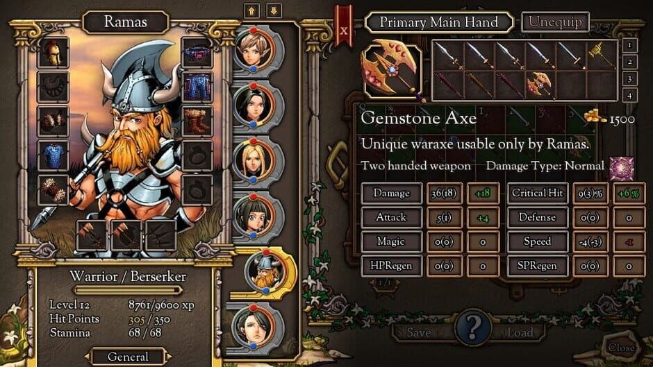 Game screenshot