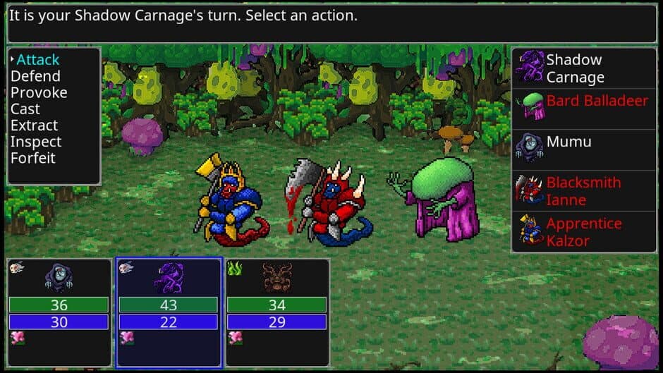 Game screenshot