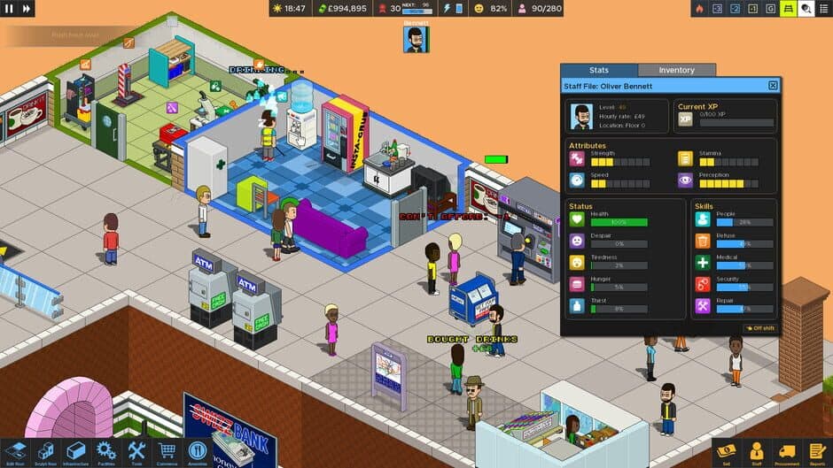 Game screenshot