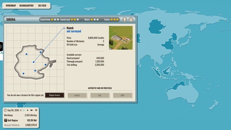 Game screenshot