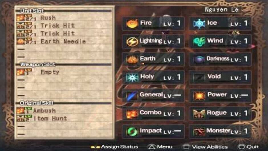 Game screenshot
