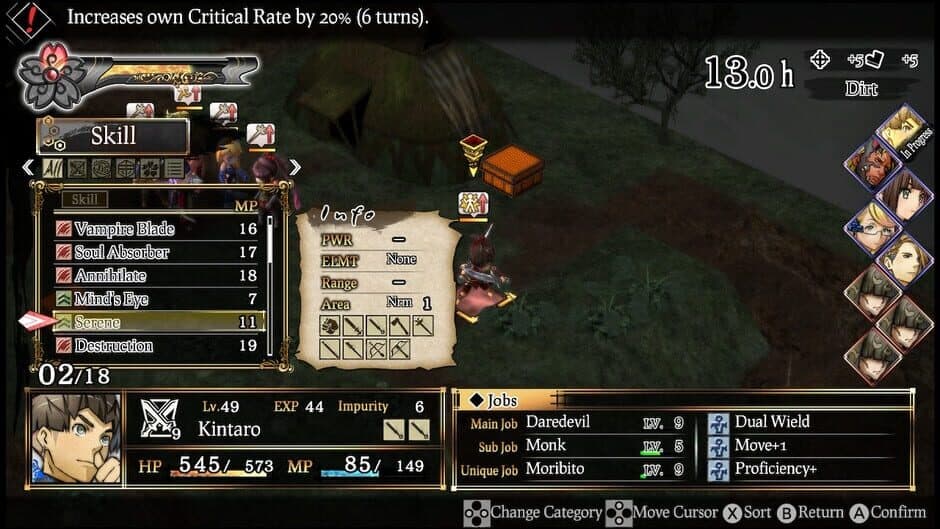 Game screenshot