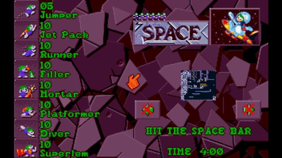 Game screenshot