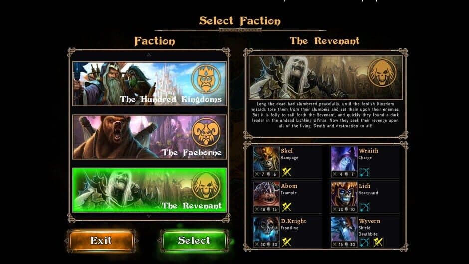 Game screenshot