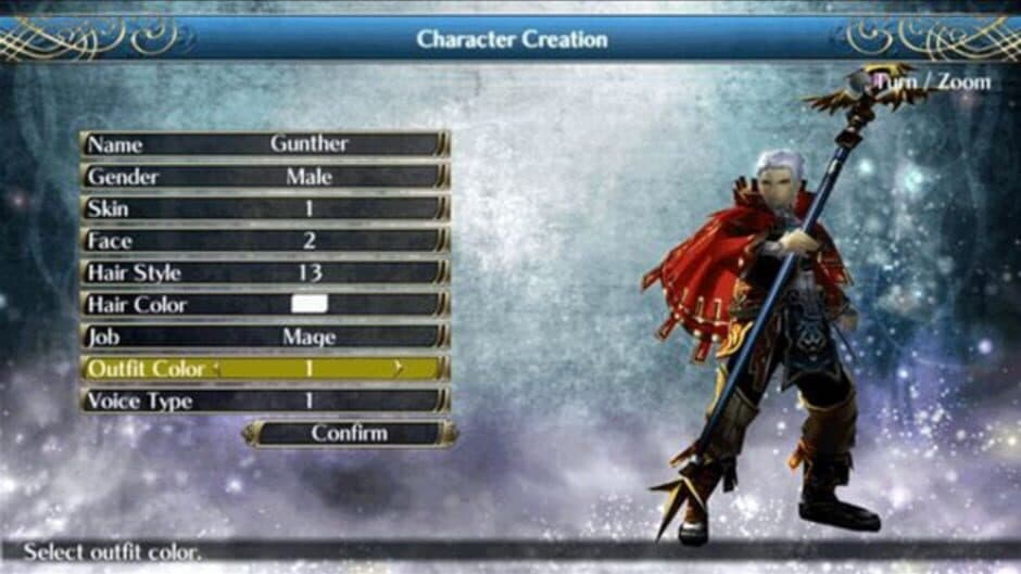 Game screenshot