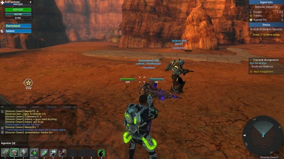 Game screenshot