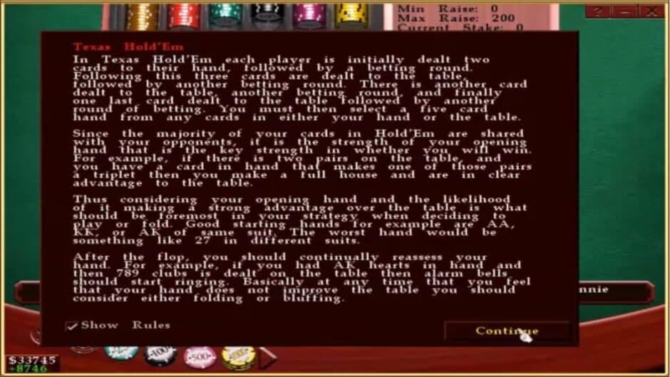Game screenshot