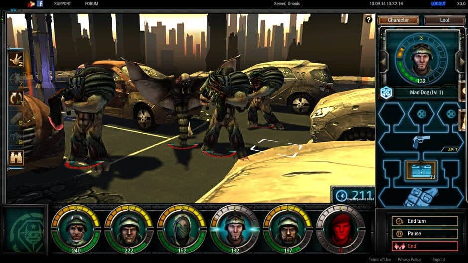 Game screenshot