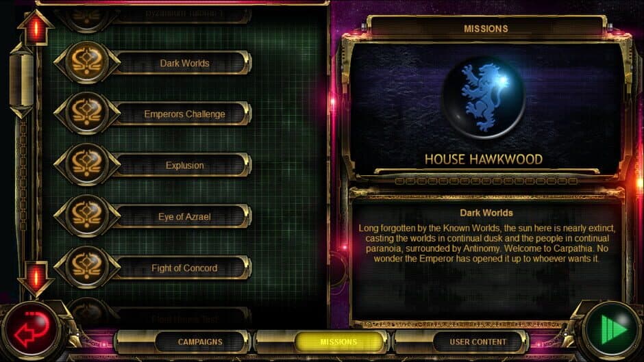 Game screenshot