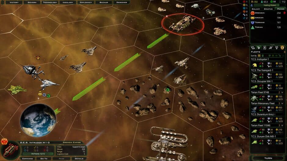 Game screenshot