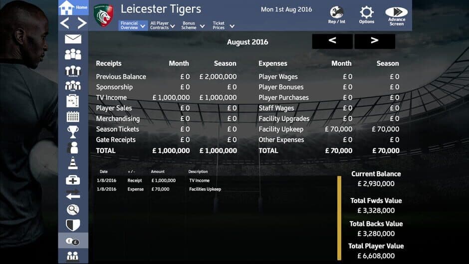 Game screenshot