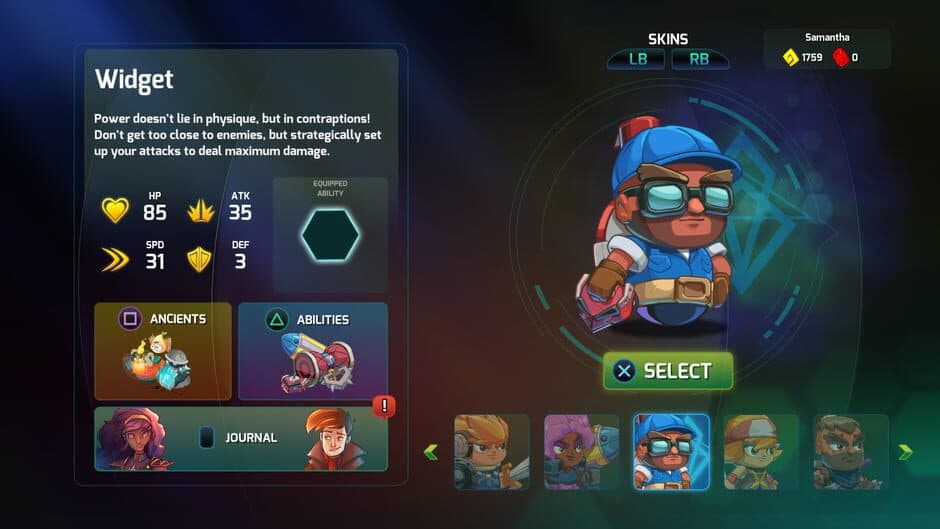 Game screenshot