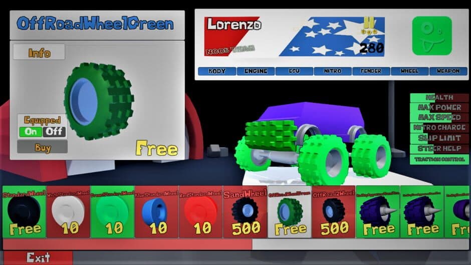 Game screenshot