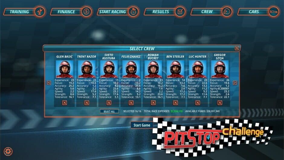 Game screenshot