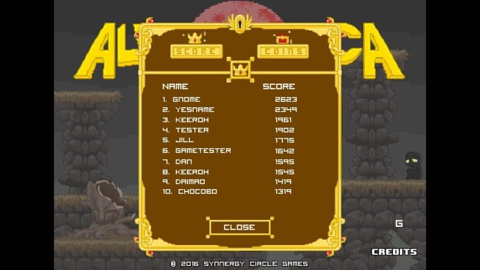 Game screenshot