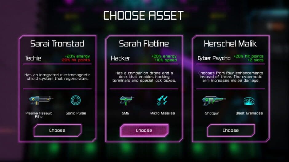 Game screenshot