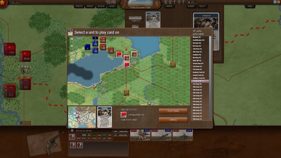 Game screenshot