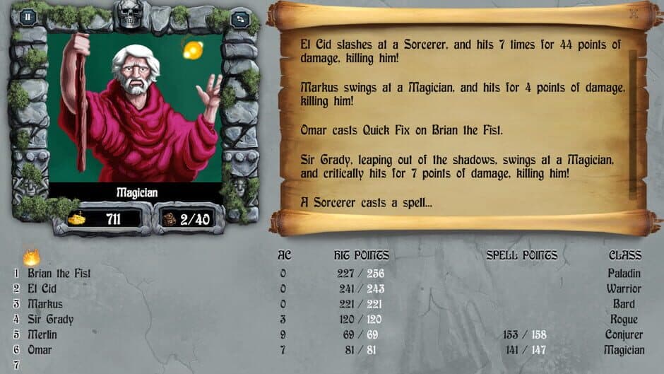 Game screenshot