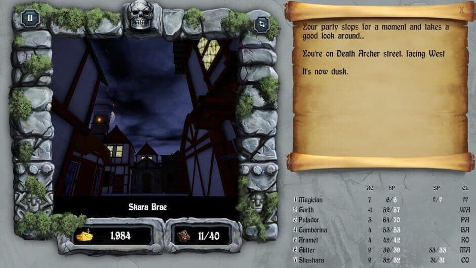 Game screenshot